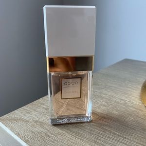 Chanel Mademoiselle Parfum: Nearly full